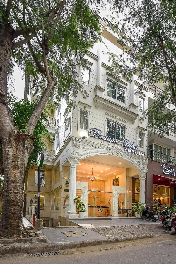 Boutique Garden Hotel Ho Si Minh-város Kültér fotó